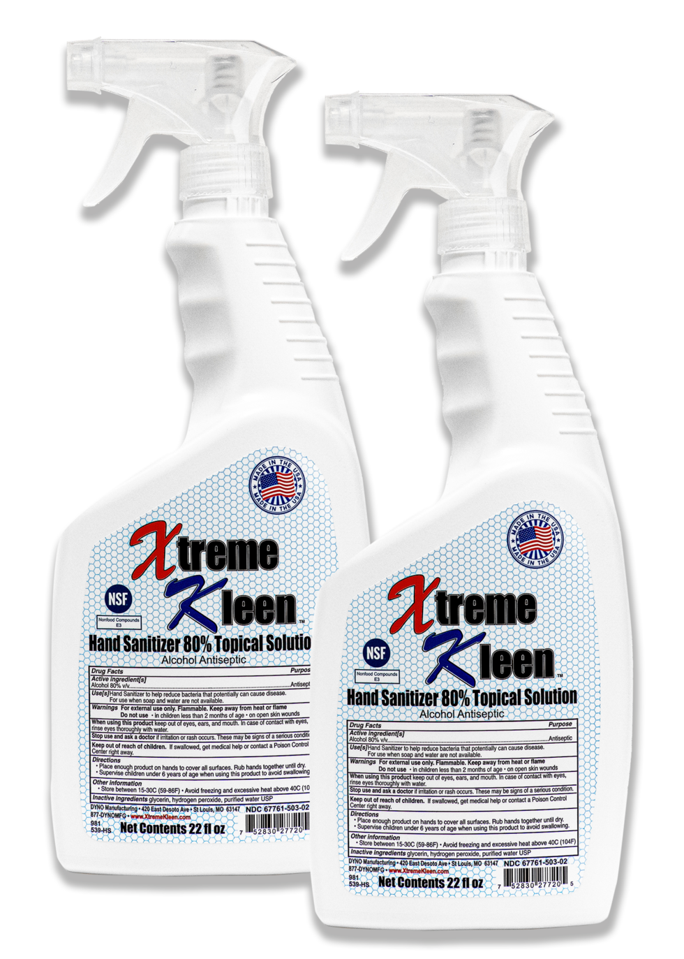 Xtreme Kleen Dyno Manufacturing